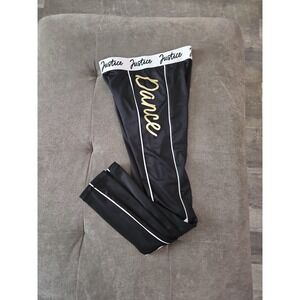 Youth Girls Justice Dance Leggings Size L 12/14
